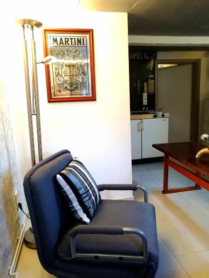 Kleines Studio Im Eichenwaeldchen, 1 Zimmer Kueche Bad Friedrichsgrun Eksteriør bilde