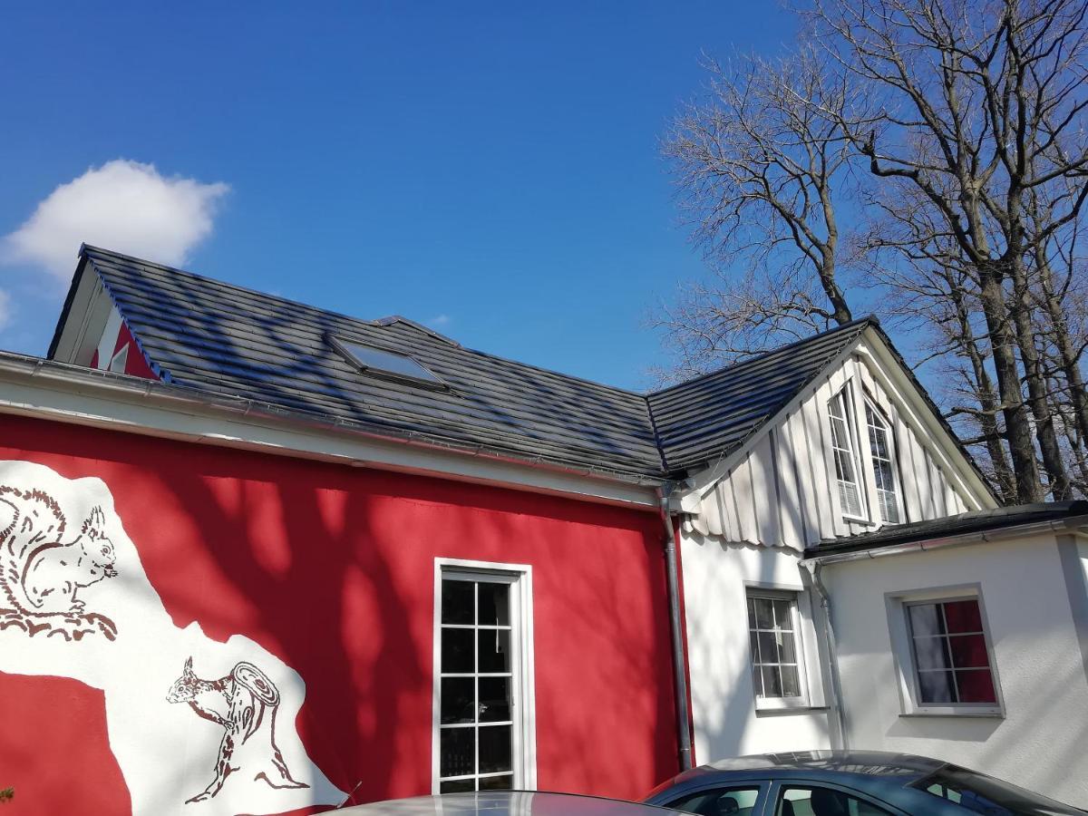 Kleines Studio Im Eichenwaeldchen, 1 Zimmer Kueche Bad Friedrichsgrun Eksteriør bilde