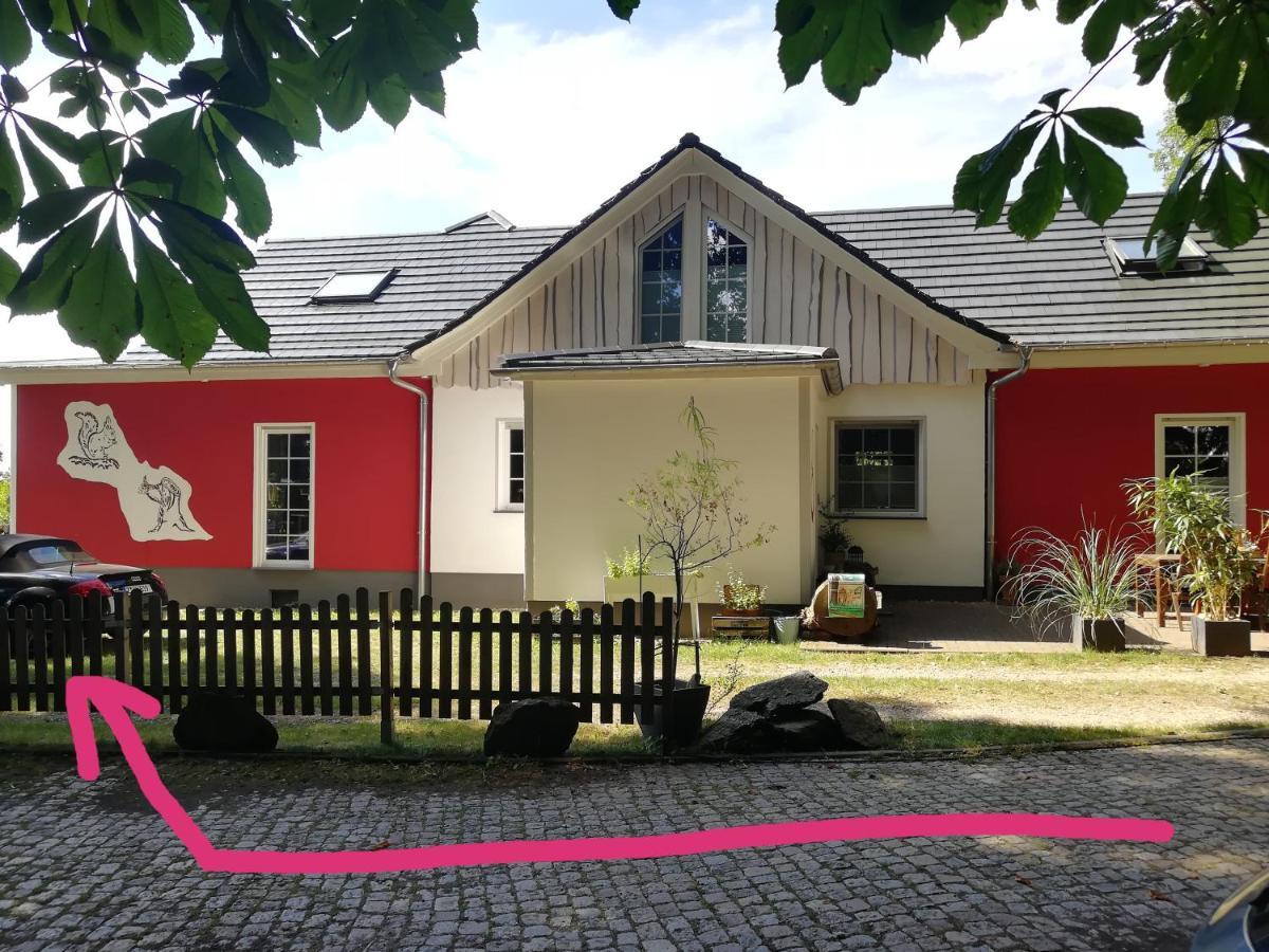 Kleines Studio Im Eichenwaeldchen, 1 Zimmer Kueche Bad Friedrichsgrun Eksteriør bilde