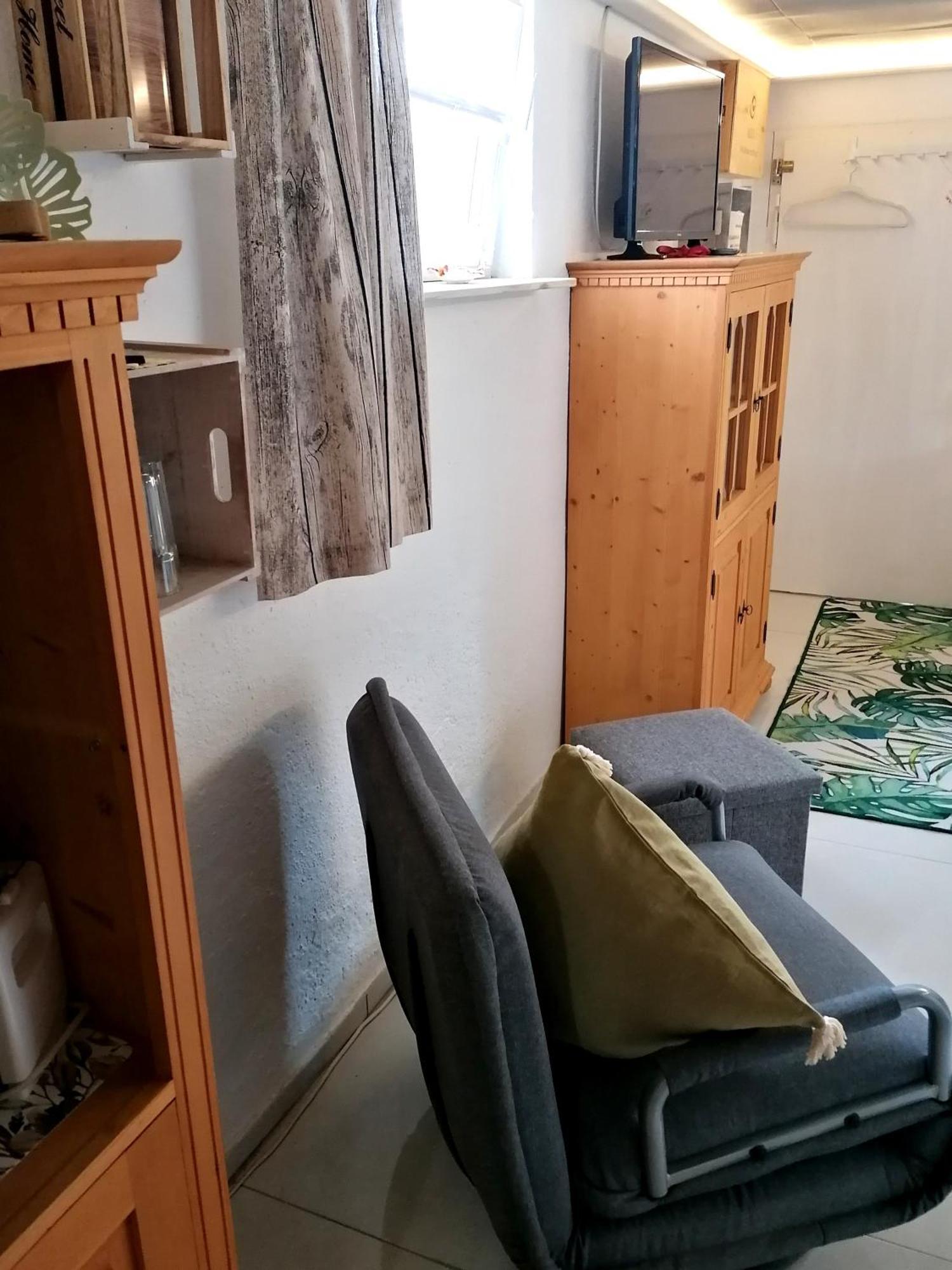 Kleines Studio Im Eichenwaeldchen, 1 Zimmer Kueche Bad Friedrichsgrun Eksteriør bilde