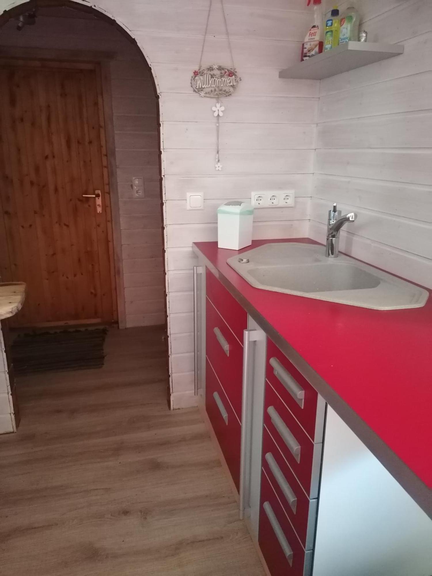 Kleines Studio Im Eichenwaeldchen, 1 Zimmer Kueche Bad Friedrichsgrun Eksteriør bilde