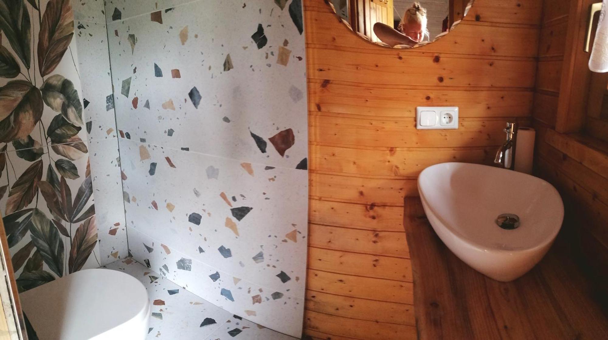 Kleines Studio Im Eichenwaeldchen, 1 Zimmer Kueche Bad Friedrichsgrun Eksteriør bilde